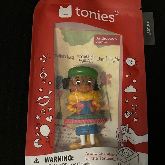 Becoming‎ Vanessa Tonies New - Picture 1 of 1